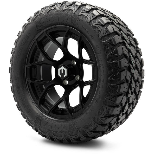 14" MODZ Renegade Matte Black - Tire and Wheel Combo