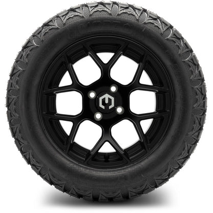 14" MODZ Renegade Matte Black - Tire and Wheel Combo