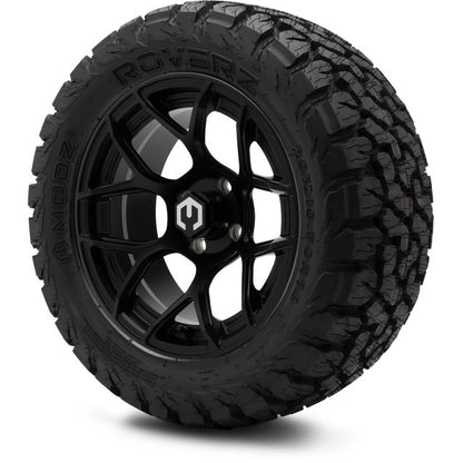14" MODZ Renegade Matte Black - Tire and Wheel Combo