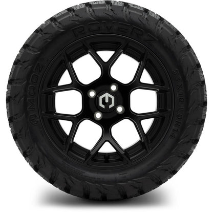 14" MODZ Renegade Matte Black - Tire and Wheel Combo