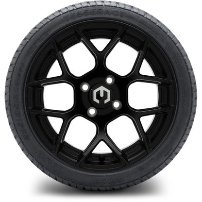 14" MODZ Renegade Matte Black - Tire and Wheel Combo