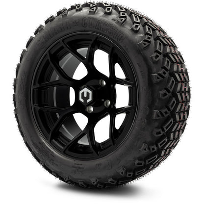 14" MODZ Renegade Matte Black - Tire and Wheel Combo