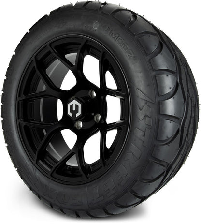 14" MODZ Renegade Matte Black - Tire and Wheel Combo
