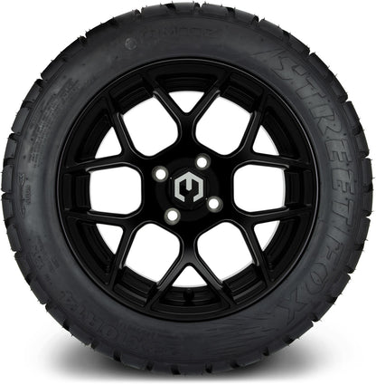 14" MODZ Renegade Matte Black - Tire and Wheel Combo