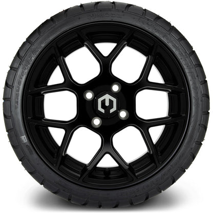 14" MODZ Renegade Matte Black - Tire and Wheel Combo