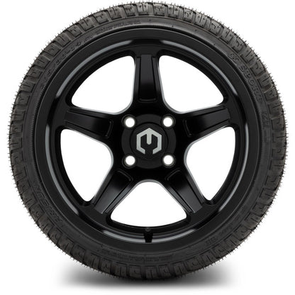 14" MODZ Drift Matte Black - Tire and Wheel Combo