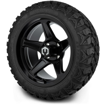 14" MODZ Drift Matte Black - Tire and Wheel Combo