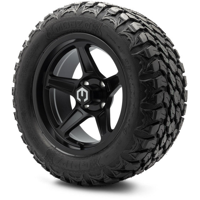 14" MODZ Drift Matte Black - Tire and Wheel Combo