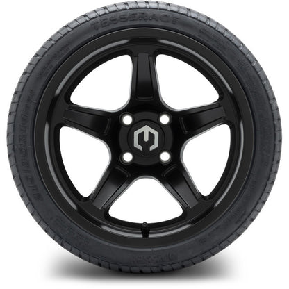 14" MODZ Drift Matte Black - Tire and Wheel Combo