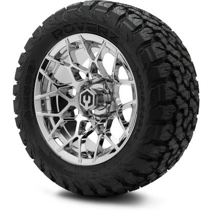 14" MODZ Blitz Chrome - Tire and Wheel Combo