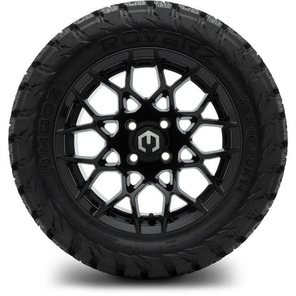 14" MODZ Blitz Glossy Black - Tire and Wheel Combo