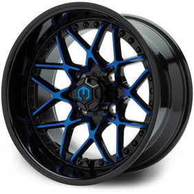 14" MODZ Formula Blue and Black
