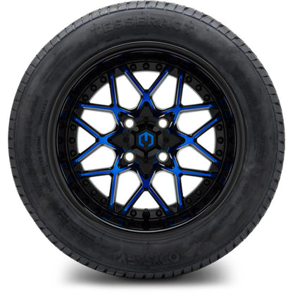 14" MODZ Formula Blue - Tire and Wheel Combo