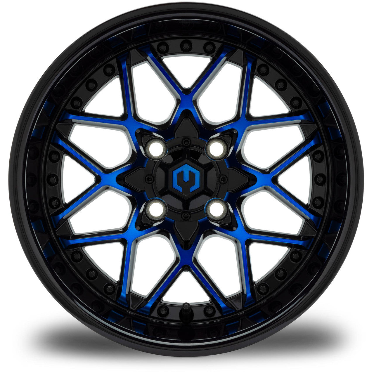 14" MODZ Formula Blue and Black