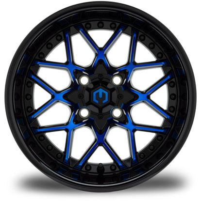 14" MODZ Formula Blue and Black