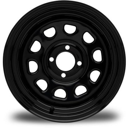 14" MODZ Steel D Window Glossy Black