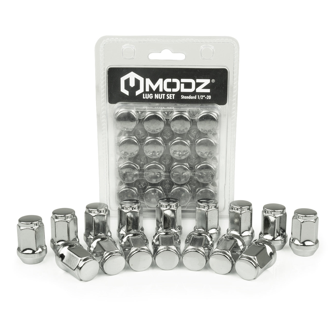 MODZ Lug Nuts Chrome