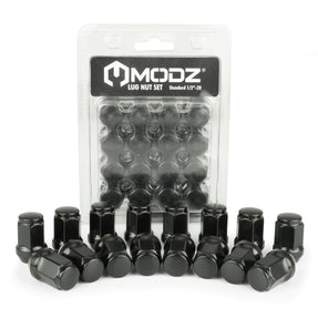 MODZ Lug Nuts Black