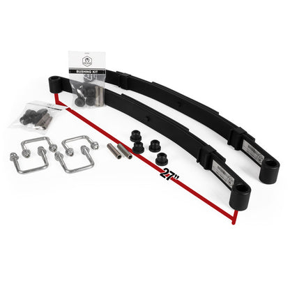 MODZ EZGO TXT 1994-Up Rear Heavy Duty Leaf Spring Kit (3 Leaf)