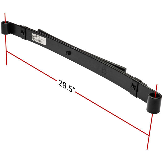 MODZ Club Car Precedent Golf Cart Rear Dual Action Heavy Duty Rear Leaf Springs