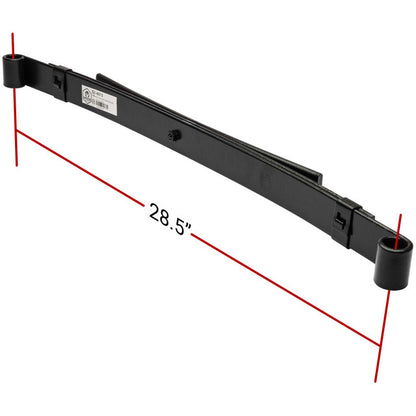 MODZ Club Car Precedent Golf Cart Rear Dual Action Heavy Duty Rear Leaf Springs