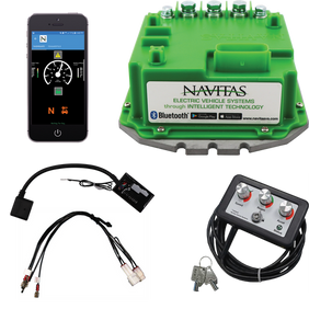 Controller, Navitas TSX 3.0 440A 36-48V w/ Bluetooth Yamaha G14, G16