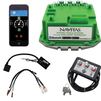 Controller, Navitas TSX 3.0 440A 36-48V w/ Bluetooth Yamaha G14, G16