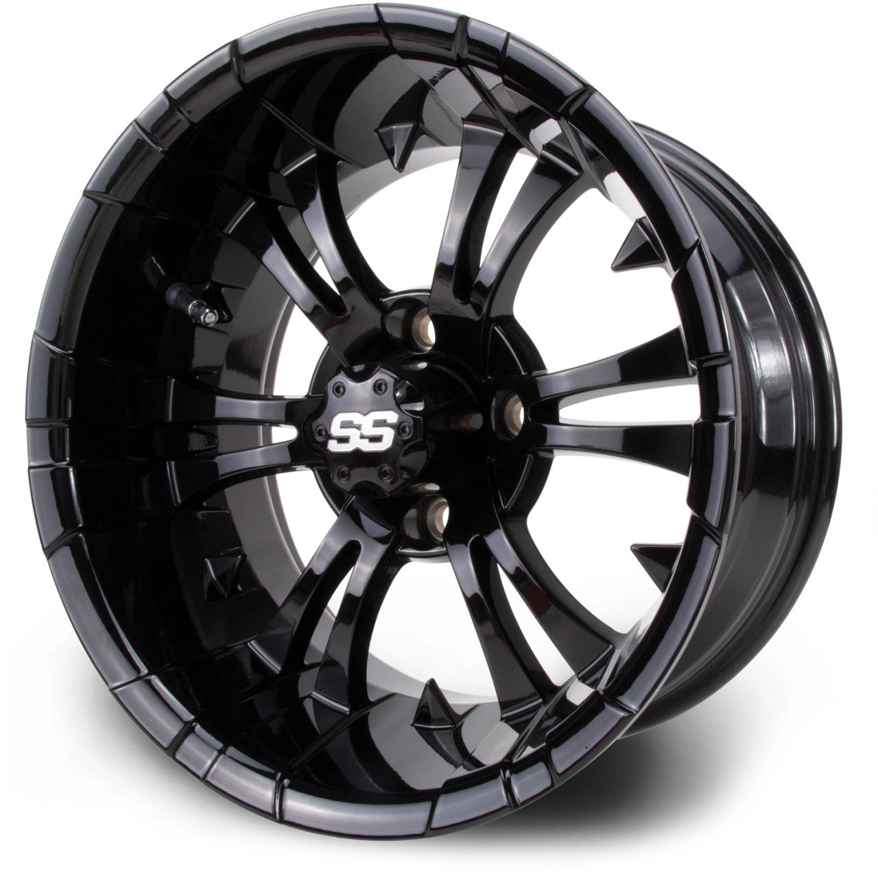 14" MODZ Vampire Glossy Black
