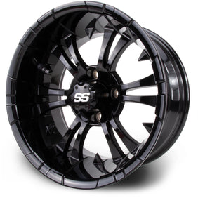 14" MODZ Vampire Glossy Black