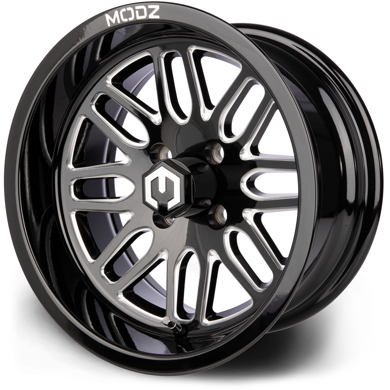 14" MODZ Mayhem Glossy Black