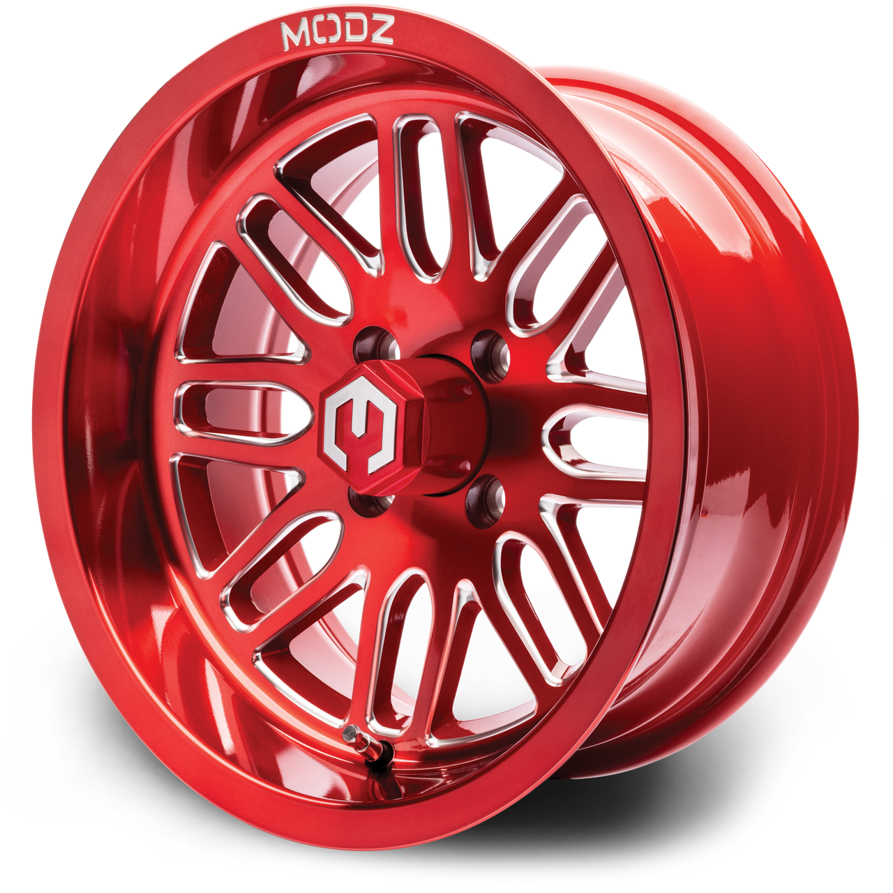 14" MODZ Mayhem Red