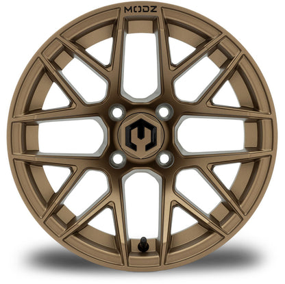 14" MODZ Matrix Bronze