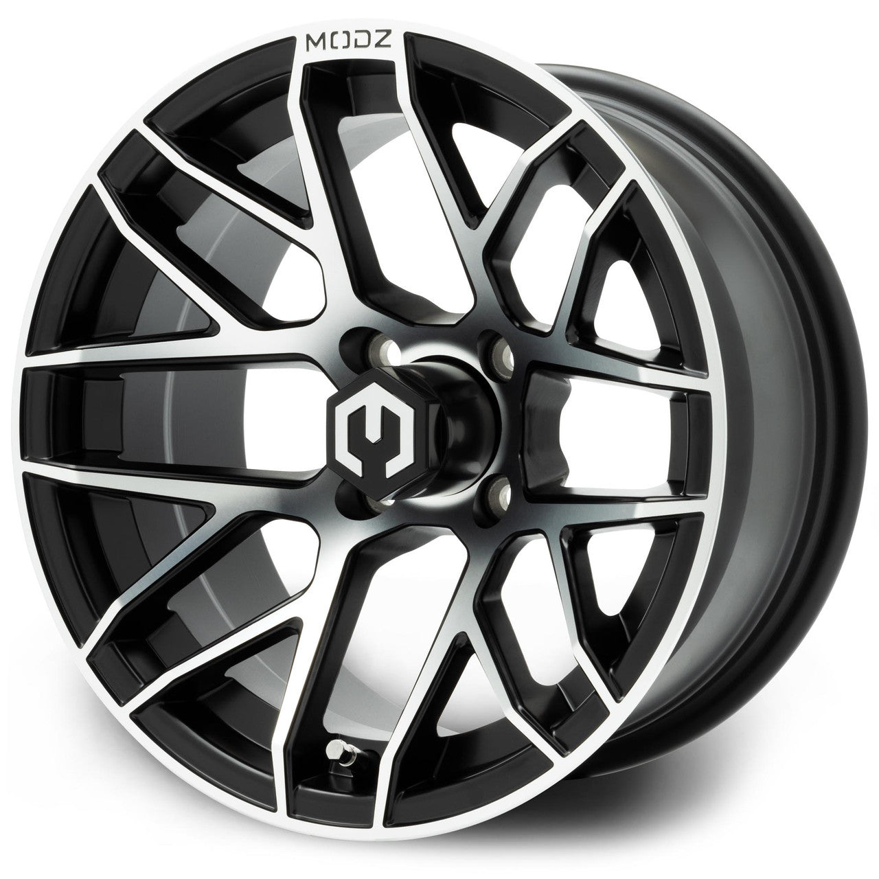 14" MODZ Matrix Machined Black