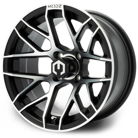14" MODZ Matrix Machined Black