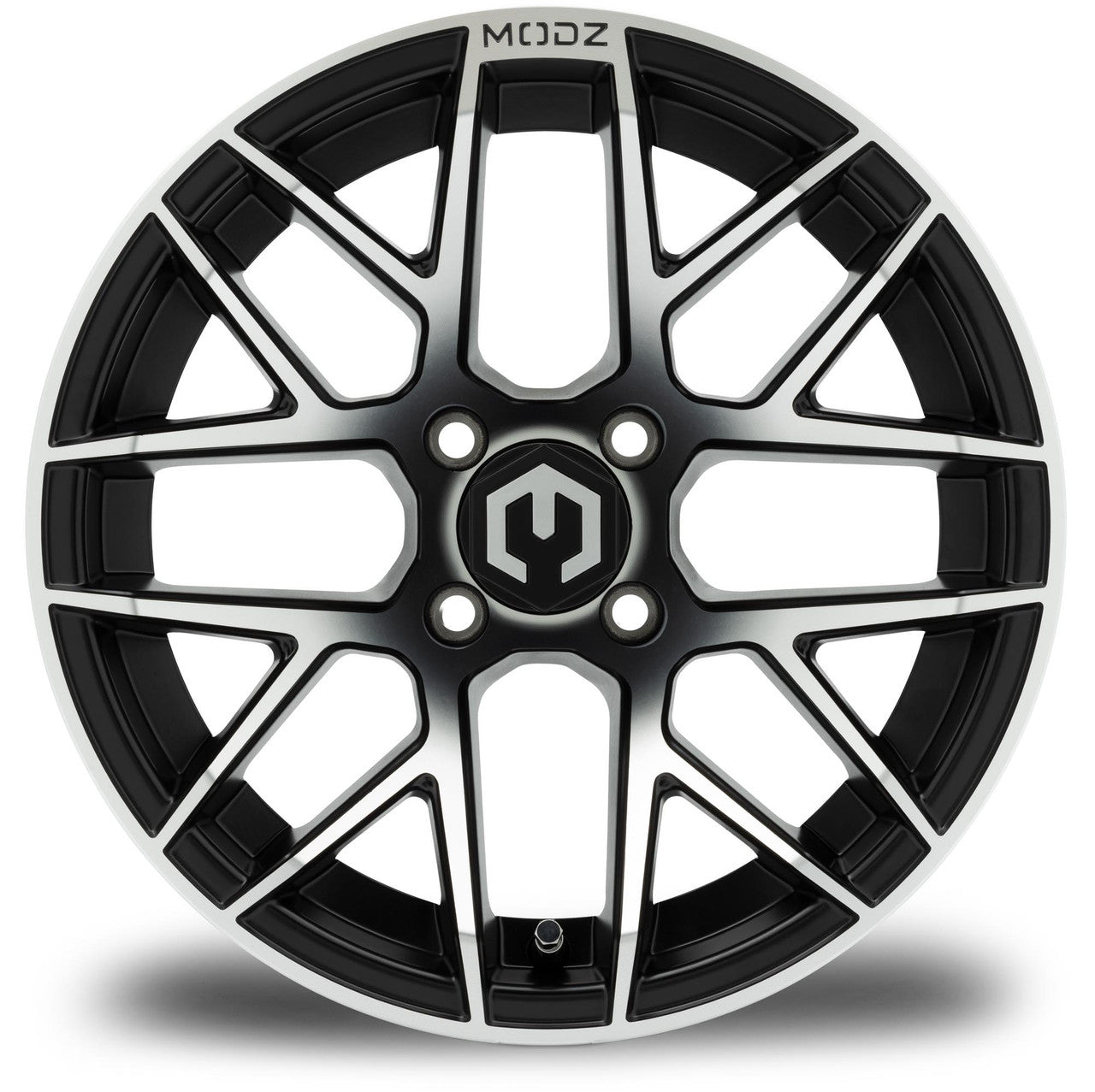 14" MODZ Matrix Machined Black