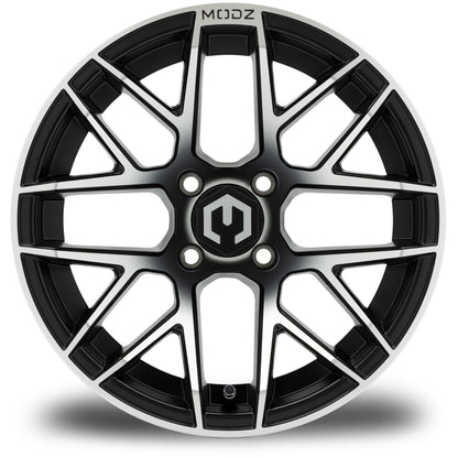 14" MODZ Matrix Machined Black