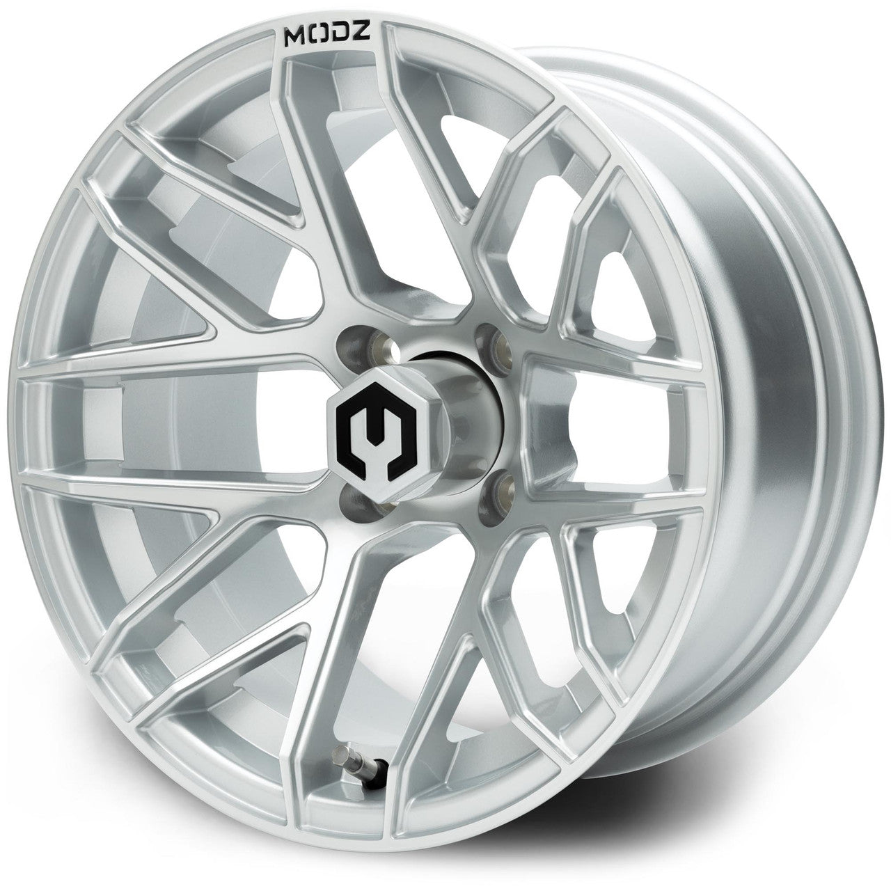 14" MODZ Matrix Silver