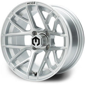 14" MODZ Matrix Silver