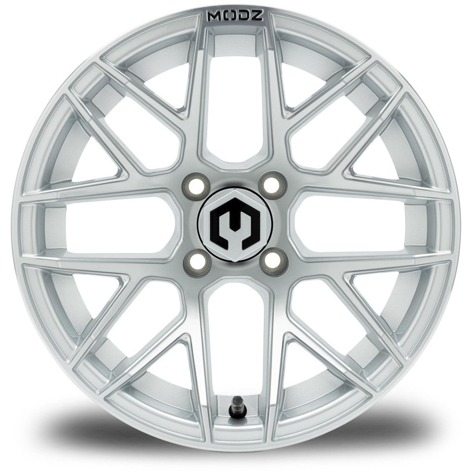 14" MODZ Matrix Silver