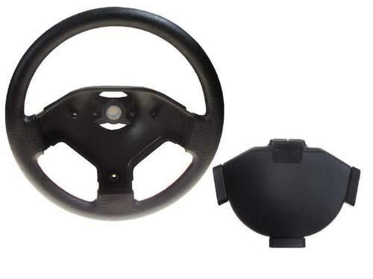 Steering Wheel/Cardholder Assy