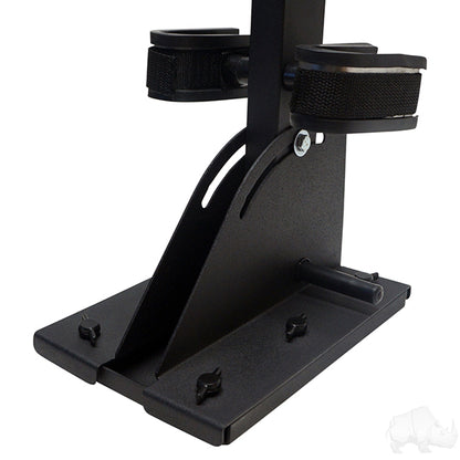 Floor Mount Dual Gun Rack