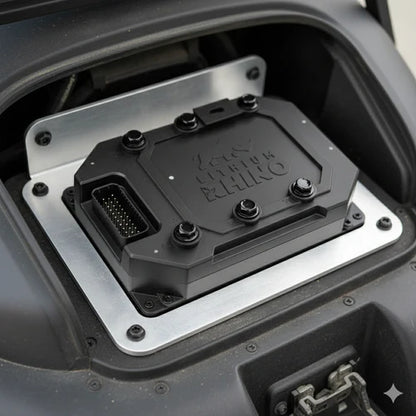 Lithium Rhino Controller Installed