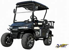EZGO RXV (2008-2023) DOT Approved / AS4 Clear Windshield Street Legal