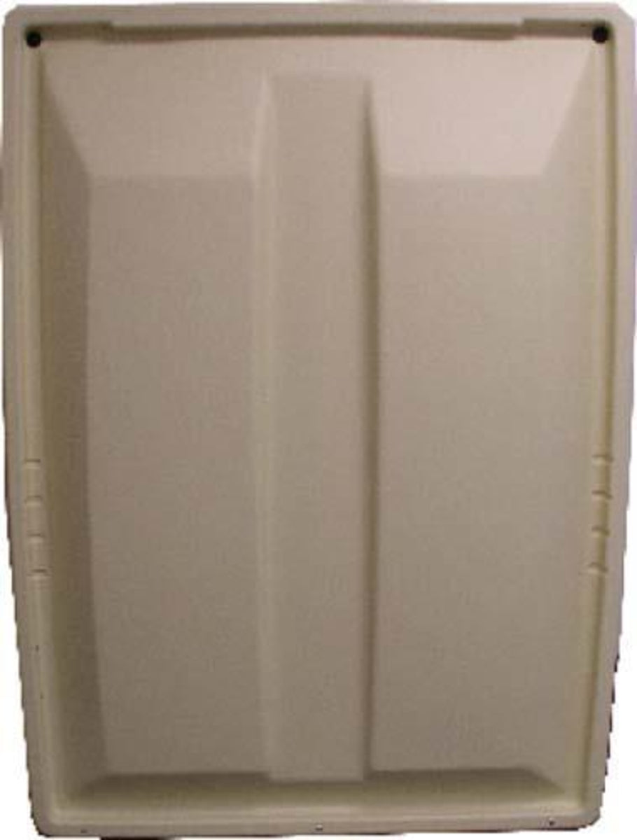 56″ Club Car Carryall Beige RedDotTop (Years 2008-Up)