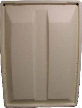 56″ Club Car Carryall Beige RedDotTop (Years 2008-Up)