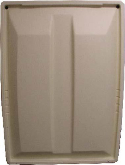 56″ Club Car Carryall Beige RedDotTop (Years 2008-Up)