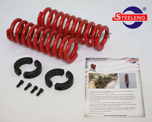 SGC Heavy Duty Rear Coil Springs for YAMAHA G14/ G16/ G19/ G22/ G29 (Drive) Golf Carts