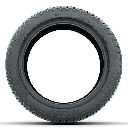 205/30-12 GTW® Fusion Street Tire (No Lift Required)