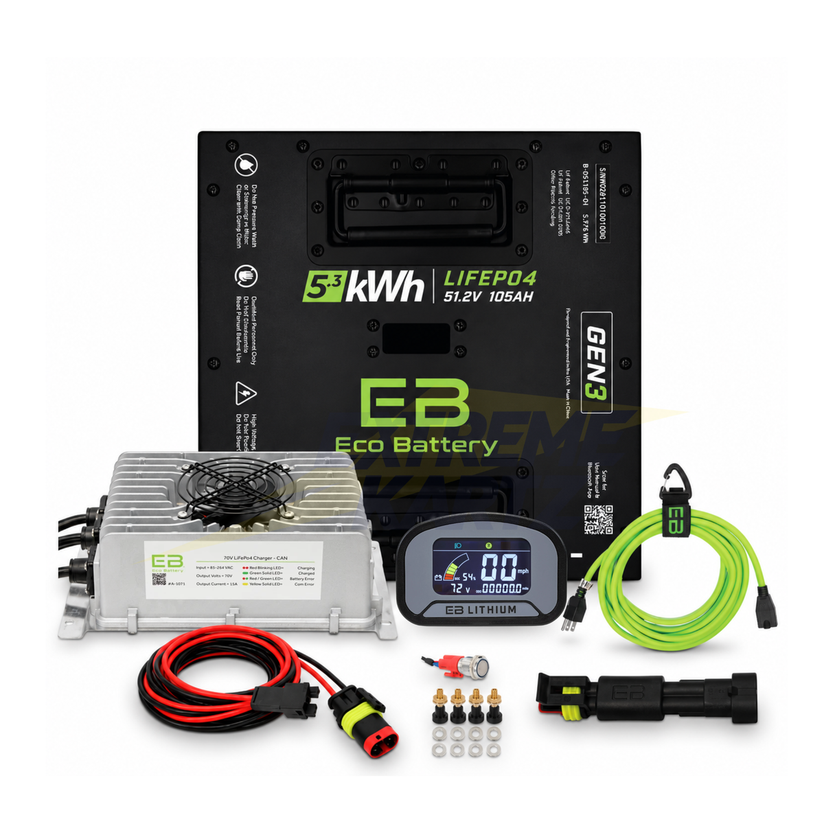 Icon Eco Battery Bundles – Choose Your Setup & Battery