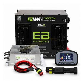 Icon Eco Battery Bundles – Choose Your Setup & Battery